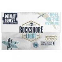 EuroSpar Rockshore Light Lager Cans