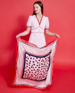 Savida Print Floral Scarf 7.00 €