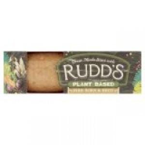 Rudds Meat Free White Pudding