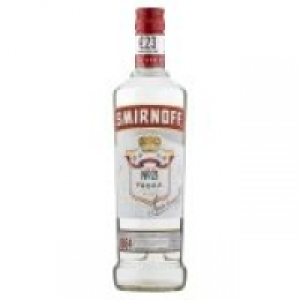Smirnoff Vodka - Price Marked