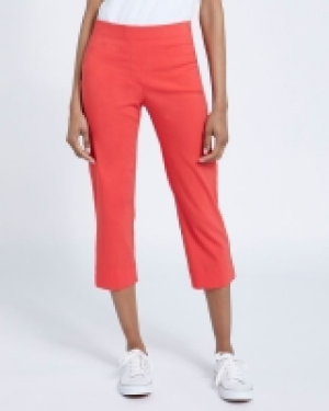 Pull On Stretch Crop Trousers 3.00 €