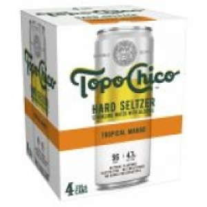 EuroSpar Topo Chico Pre Mixed Range