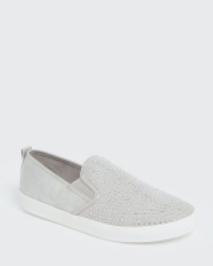 Dunnes Stores  Jewel Slip On Shoes