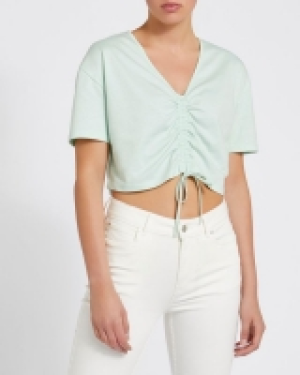 Ruched Front T-Shirt