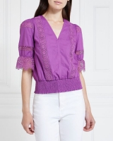 Dunnes Stores  Gallery Seville Shirred Top