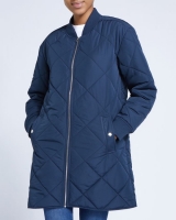 Dunnes Stores  Diamond Quilted Jacket