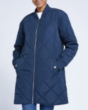 Diamond Quilted Jacket