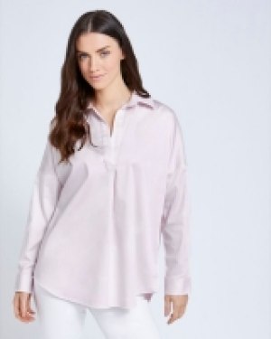 Dunnes Stores  Paul Costelloe Living Studio Curve Placket Shirt