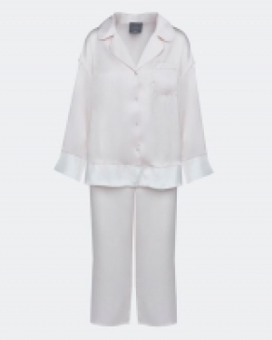 Francis Brennan the Collection Aylex Solid Blush Pyjamas