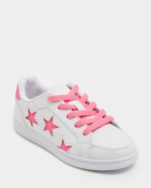 Dunnes Stores  Older Girls Star Trainer (Size 13-5)