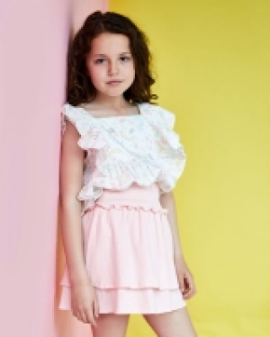 Dunnes Stores  Leigh Tucker Willow Sabin Top (2-13 years)