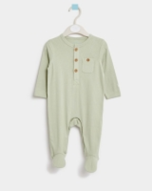 Dunnes Stores  Leigh Tucker Willow Jules Sleepsuit (Newborn - 23 months)