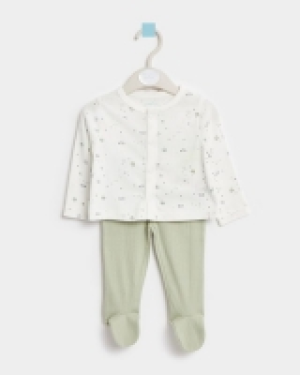 Leigh Tucker Willow Jaden Baby Top And Bottom Set