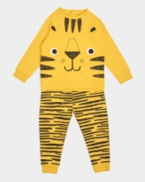 3D Tiger Two-Piece Set (6 months - 4 years)