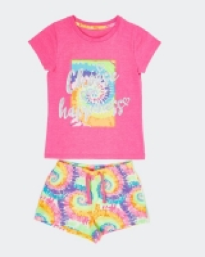 Jersey Pyjama Shorts Set