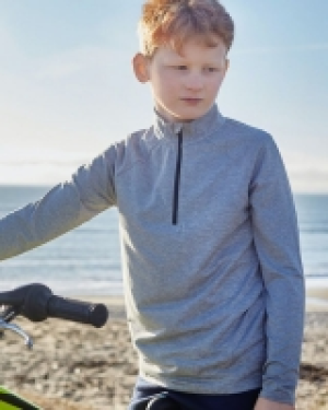 Dunnes Stores  Boys Half Zip Funnel (4-14 years)