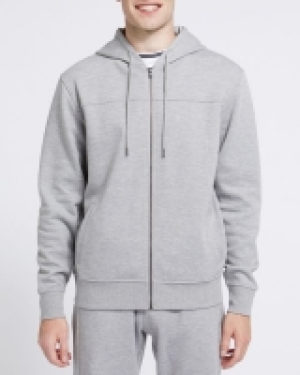 Pique Zip Hoody