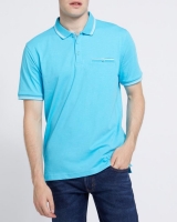 Dunnes Stores  Regular Fit Plain Jersey Polo