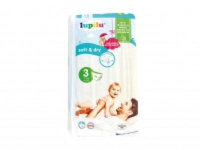 Lidl  Lupilu Midi Baby Nappies Size 3 5-9 Kg