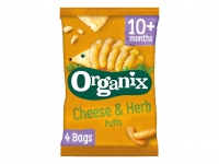 Lidl  Organix Cheese & Herb Puffs