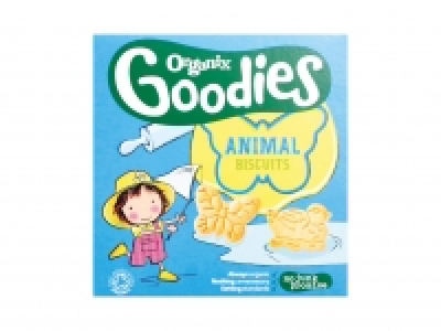 Lidl  Organix Animal Biscuits