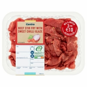 CENTRA FRESH IRISH CHILLI BEEF STIR FRY 300G