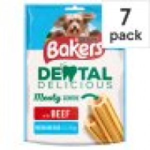 Tesco  Bakers Dental Delicious Medium Beef 2