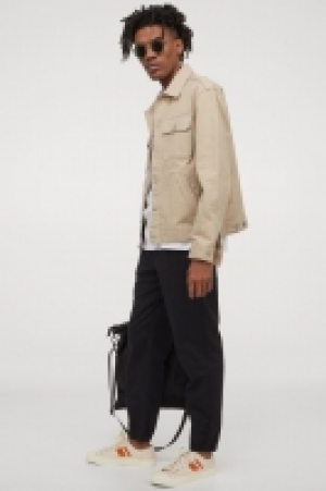 Regular Fit Linen-mix joggers 12.00 €