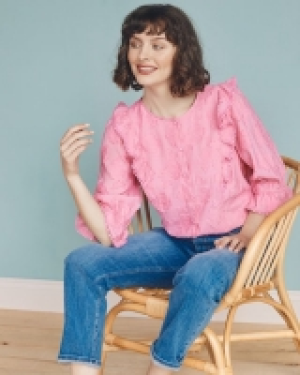 Dunnes Stores  Gallery Marais Floral Blouse