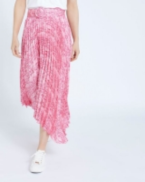 Dunnes Stores  Paul Costelloe Living Studio Pleat Belt Malena Skirt