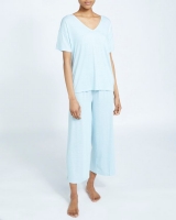 Dunnes Stores  Stripe Crop Pyjamas