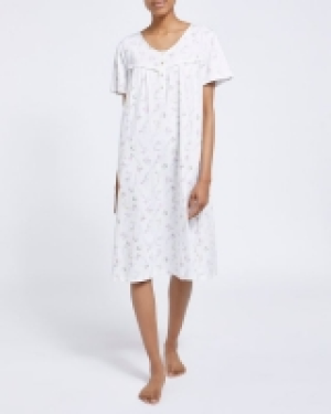 Vintage Floral Nightdress