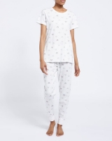 Dunnes Stores  Knit Cuff Pyjamas