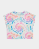 Dunnes Stores  Girls Tie Dye T-Shirt (7-14 years)