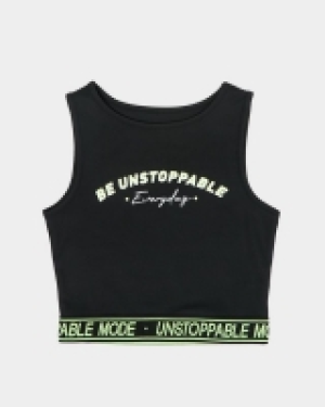 Girls Sporty Crop Top (5-14 years)