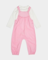 Dunnes Stores  Cord Dungaree (Newborn-23 months)