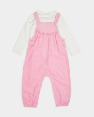 Dunnes Stores  Cord Dungaree (Newborn-23 months)