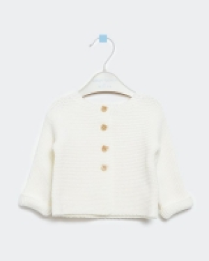 Dunnes Stores  Leigh Tucker Willow Demi Baby Cardigan (Newborn - 23 months)