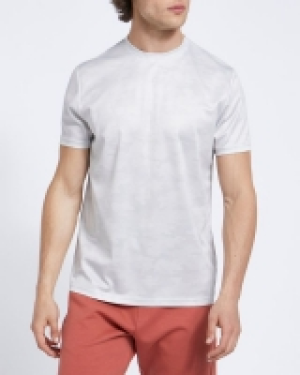 Camo Print Sports T-Shirt