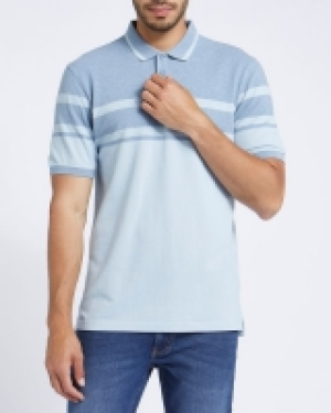 Regular Fit Grindle Colour Block Polo