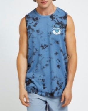 Regular Fit Washed Vest