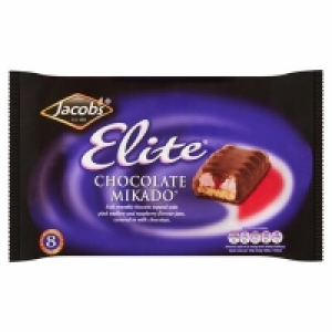 Jacobs Elite Chocolate Mikado 6 Pack 176g 2.00 €