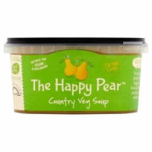 The Happy Pear Country Vegetable Soup 375g 4.00 €