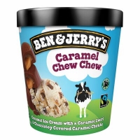 Centra  Ben & Jerrys Caramel Chew Chew Ice Cream 465ml
