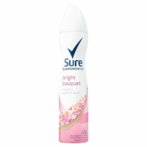 Centra  Sure Antiperspirant Deodorant Bright 250ml