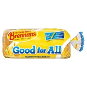 SuperValu  Brennans Good For All Medium White Pan