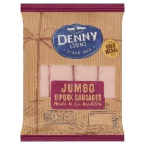 Denny Gold Medal Jumbo Sausages 8 Pack
