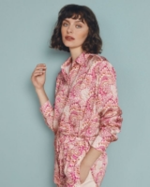 Dunnes Stores  Gallery Marais Co-Ord Shirt