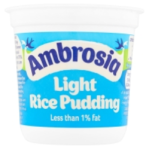 Ambrosia Light Rice Pudding Pot 0.90 €