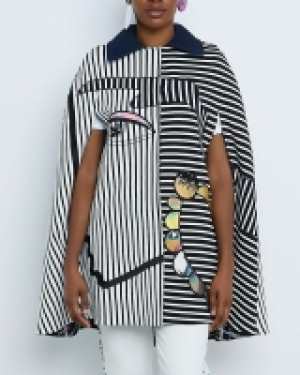 Dunnes Stores  Joanne Hynes The Making a Statement Reversible Cape